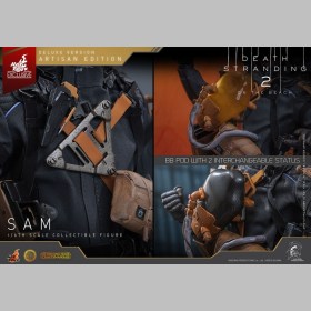 Sam (Artisan Edition Deluxe Version) Death Stranding 2 On the Beach 1/6 Action Figure by Hot Toys